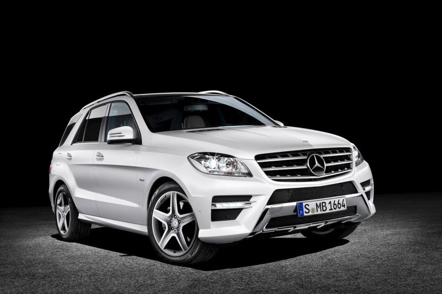  Mercedes-Benz ML-Class 2012 года  (фото 161 из 188)